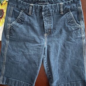 Tommy Hilfiger denim shorts